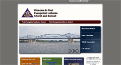 Desktop Screenshot of firstlacrosse.org